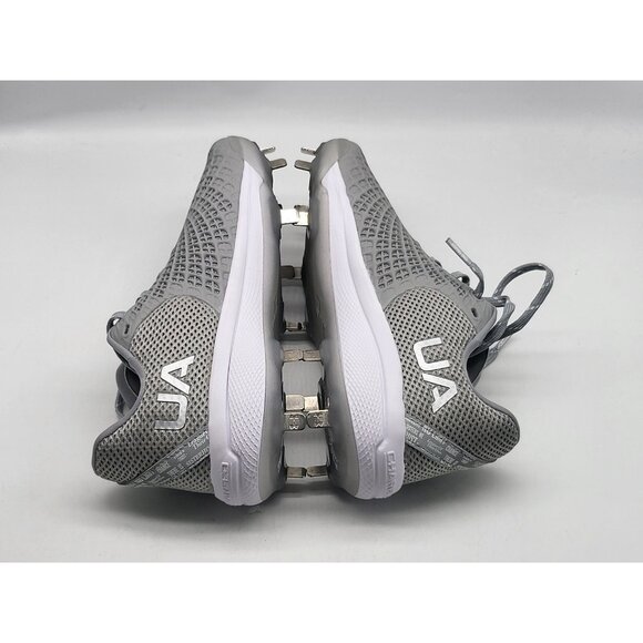 Under Armour Magnetico Clone Soccer Cleats Shoes Wom 9 Black FG Molded‎ Heel New - Picture 5 of 8